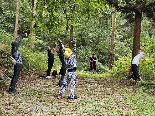 국립고창치유의숲, 석정웰파크병원 암 환우 대상 항암·산림치유 