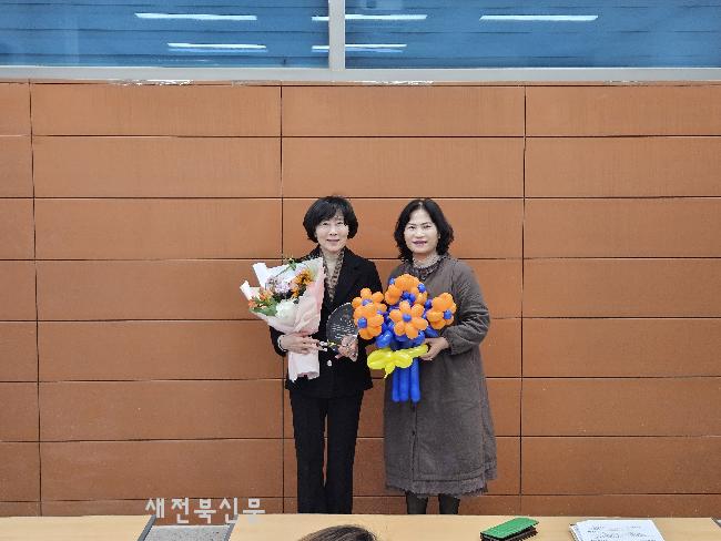 임실군의회 정일윤 의원, 임실군여성자원봉사회 감사패 수상 