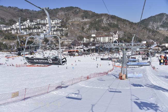 무주덕유산리조트 슬로프 추가 오픈