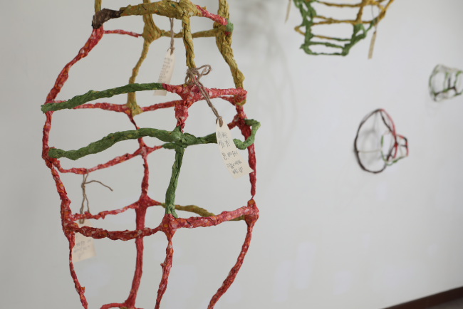 제6기 전북대학교 청소년 아트테라피 결과 전시회 