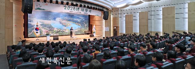 심 민 임실군수,“천만관광 명품도시 임실”원년의 해 