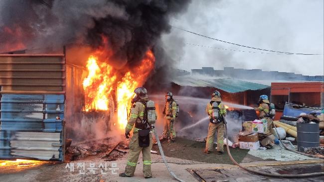 익산소방서, 2025년도 화재 통계 분석 결과 인명·재산피해 모두 감소