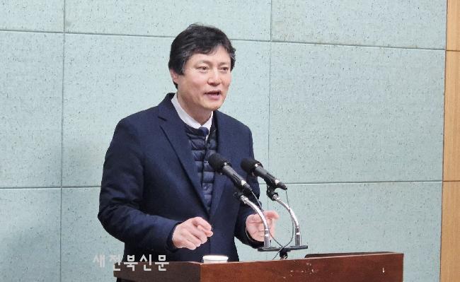 강영석, 김제시장 선거 출사표